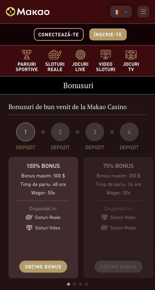 Makao bet Casino