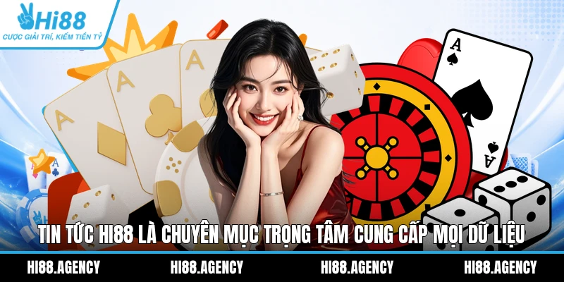 Tin tức HI88 là chuyên mục trọng tâm cung cấp mọi dữ liệu